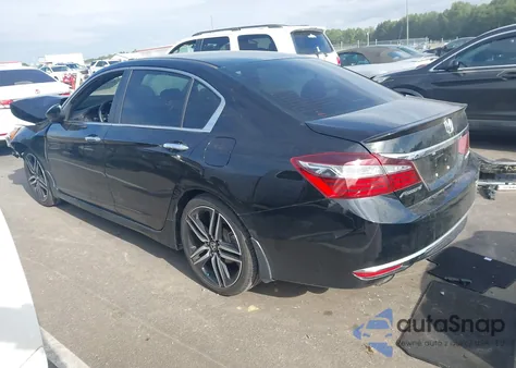 2016 Honda Accord Sport z USA, uszkodzony, nr VIN 1HGCR2F53GA083785